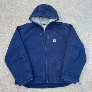 Vintage Y2K Women’s Carhartt Sherpa Lined Jacket